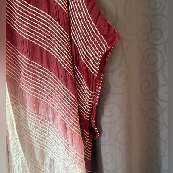 Demdaco kimono style ombré cardigan - Picture 3 of 7